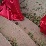 once there was a wedding...