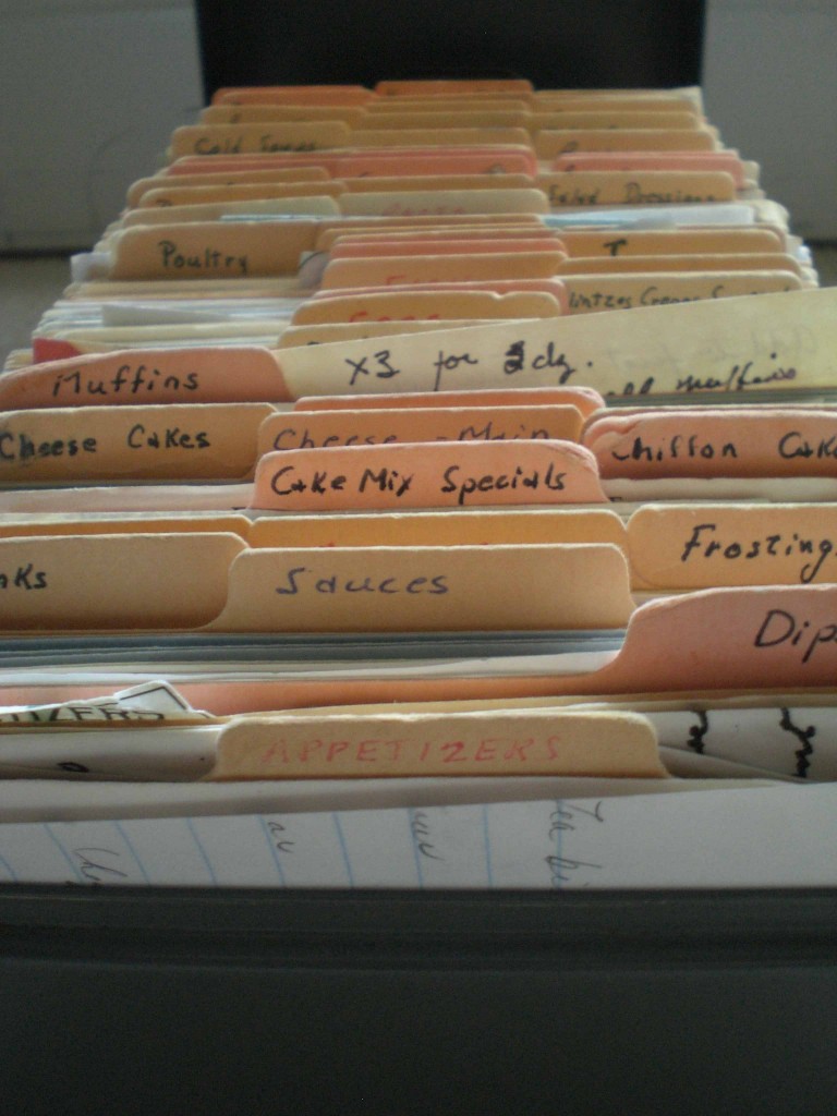 recipe close up