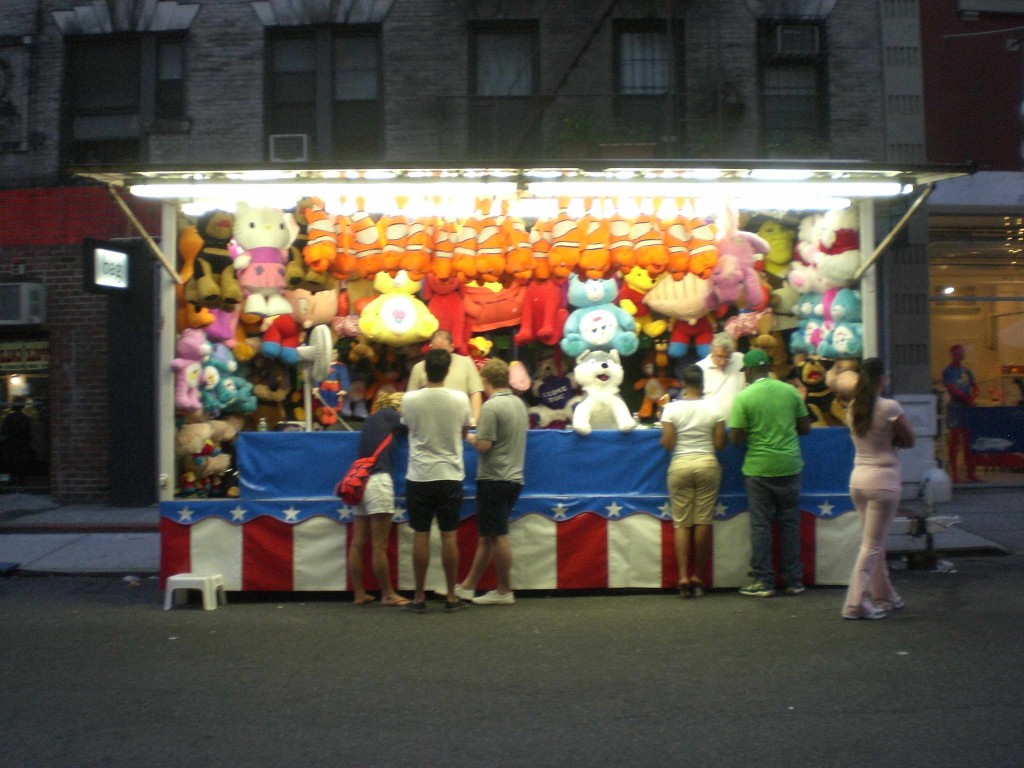 stall
